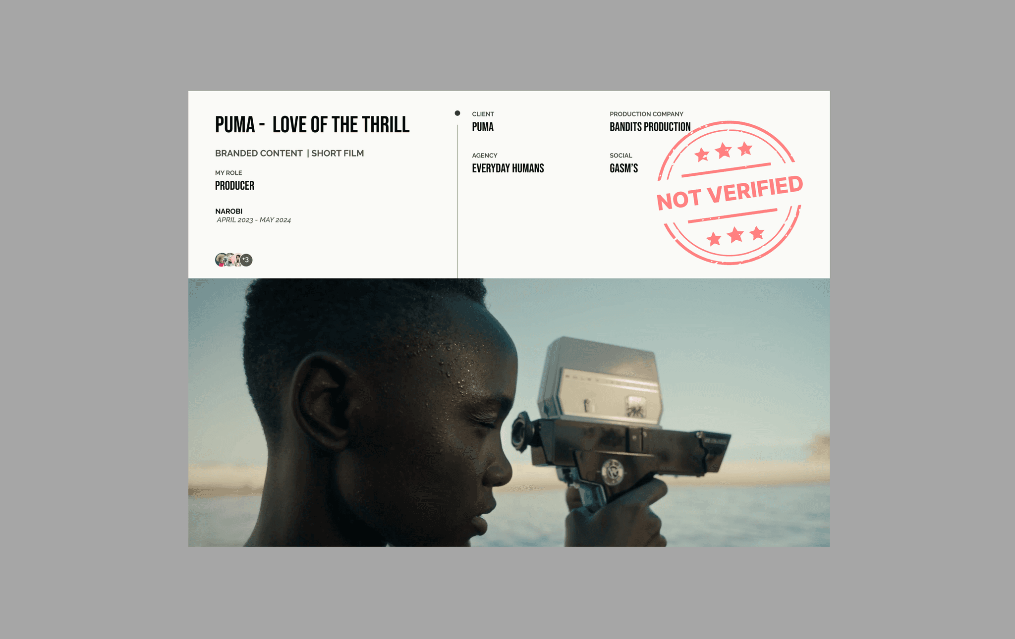 A two screens from the hair salon website