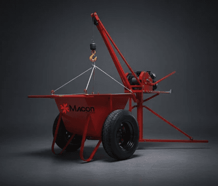 Equipos de elevación macon construcciones