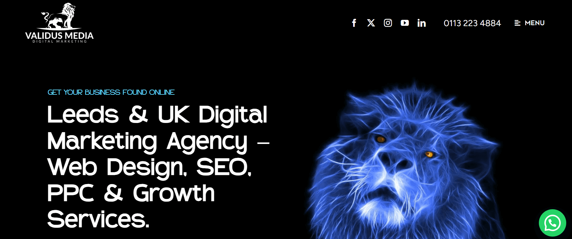 validus media- SEO Agency Leeds