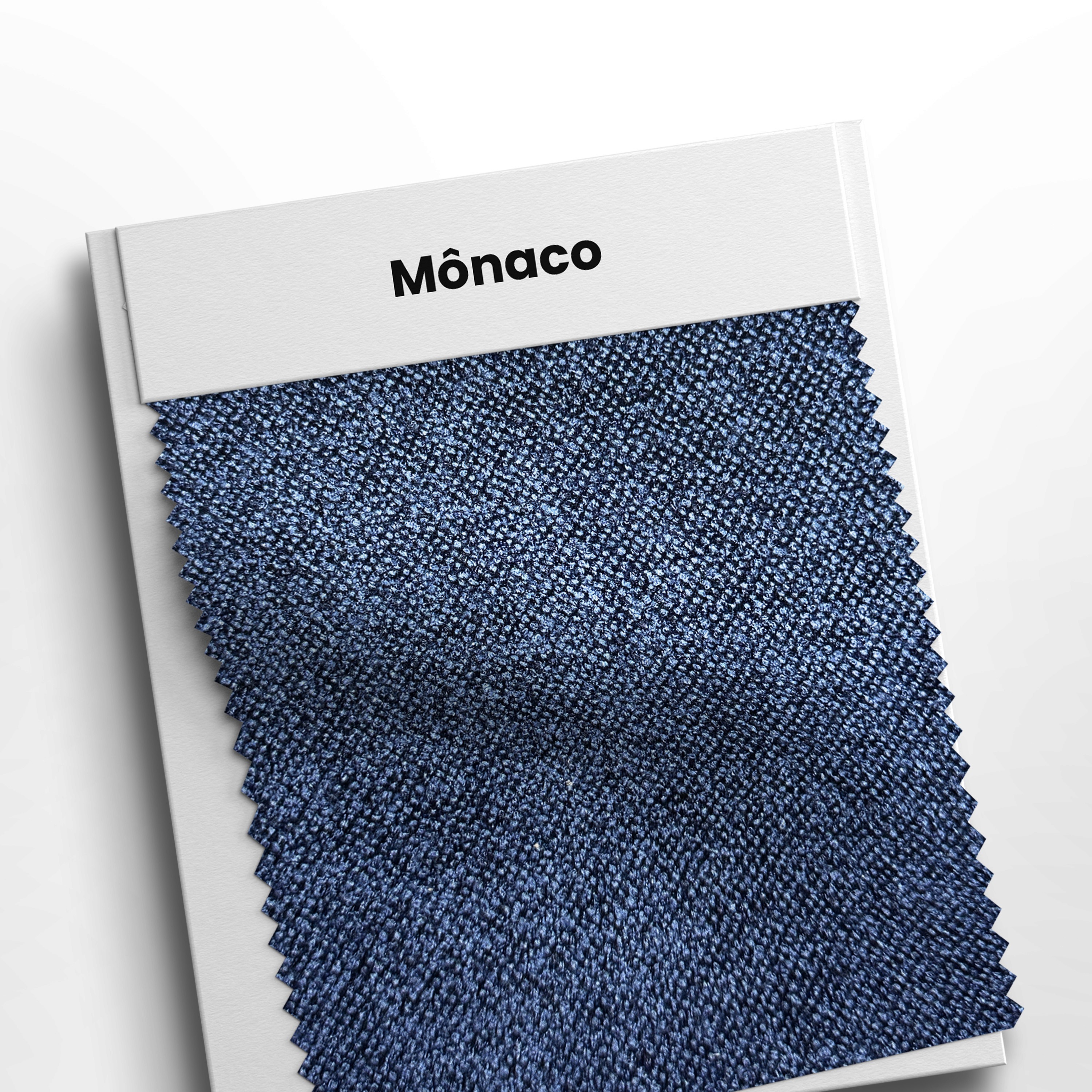 mostruário com tecido mônaco cor 40