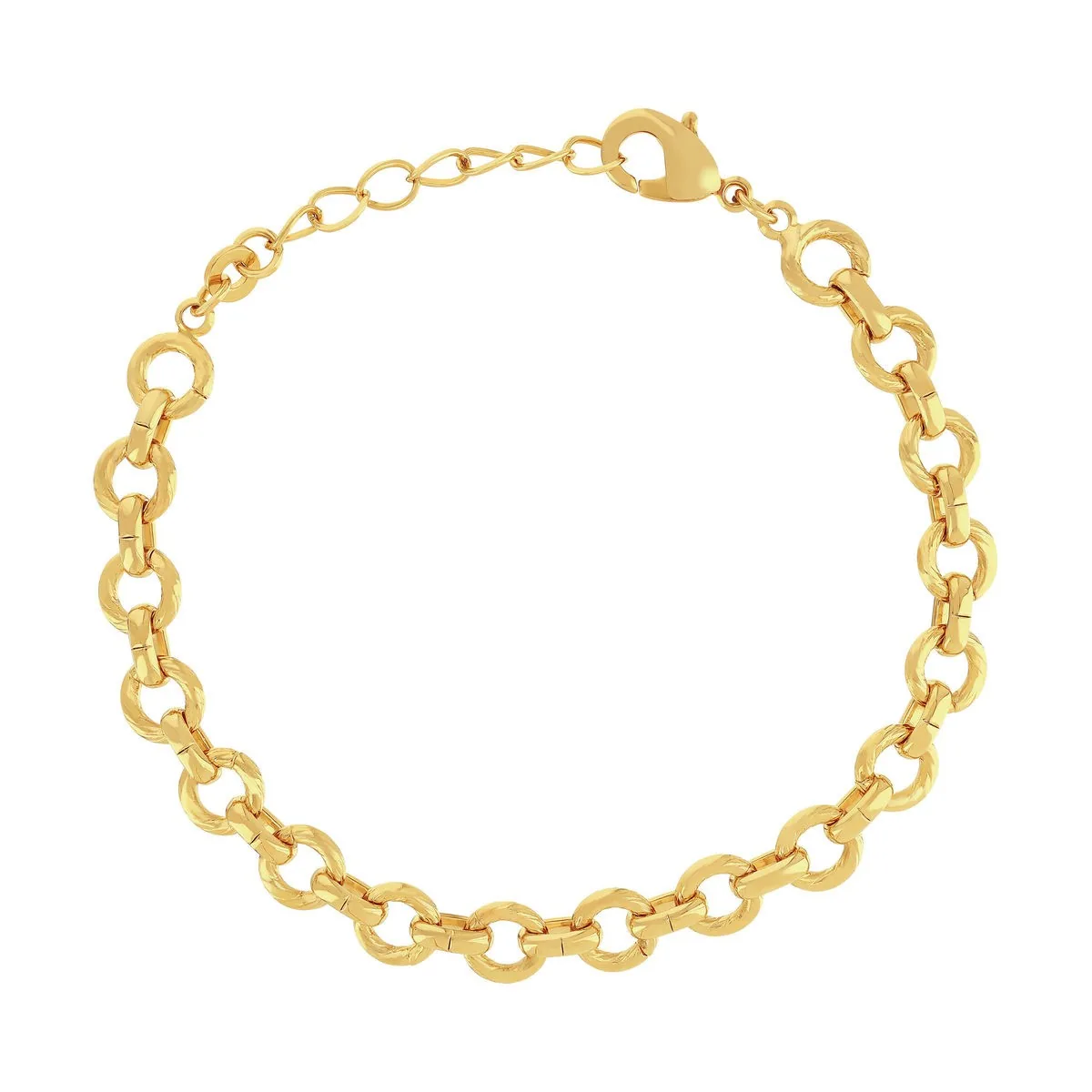 Bracelet en plaqué or