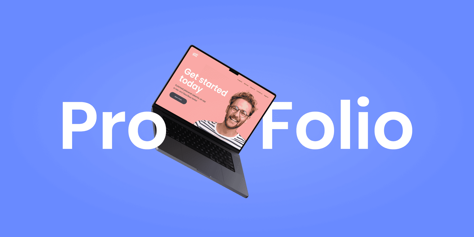 Profolio Figma Mockup kit