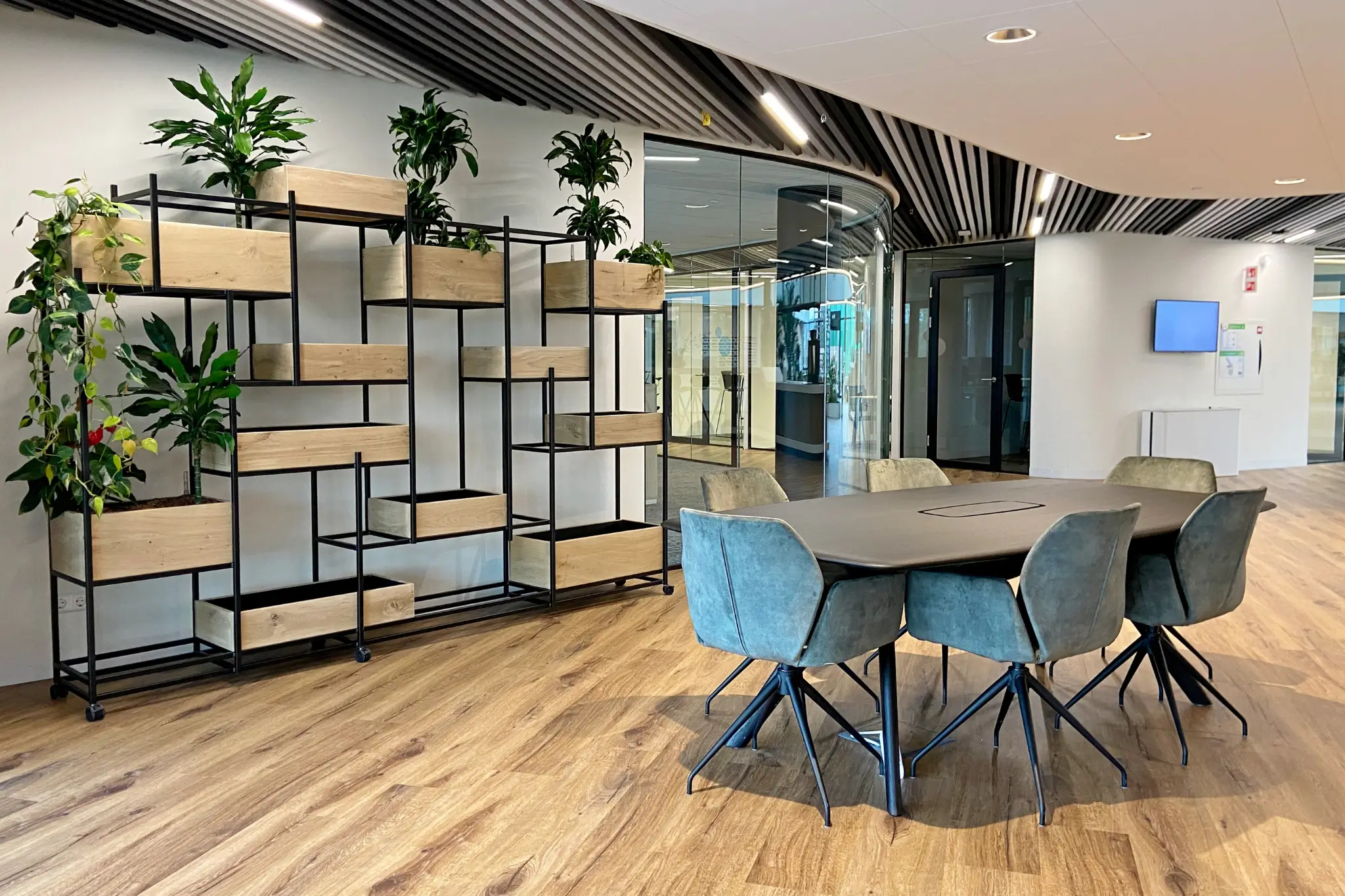 Nieuwe kantoorinrichting Bavinckhouse door Perla