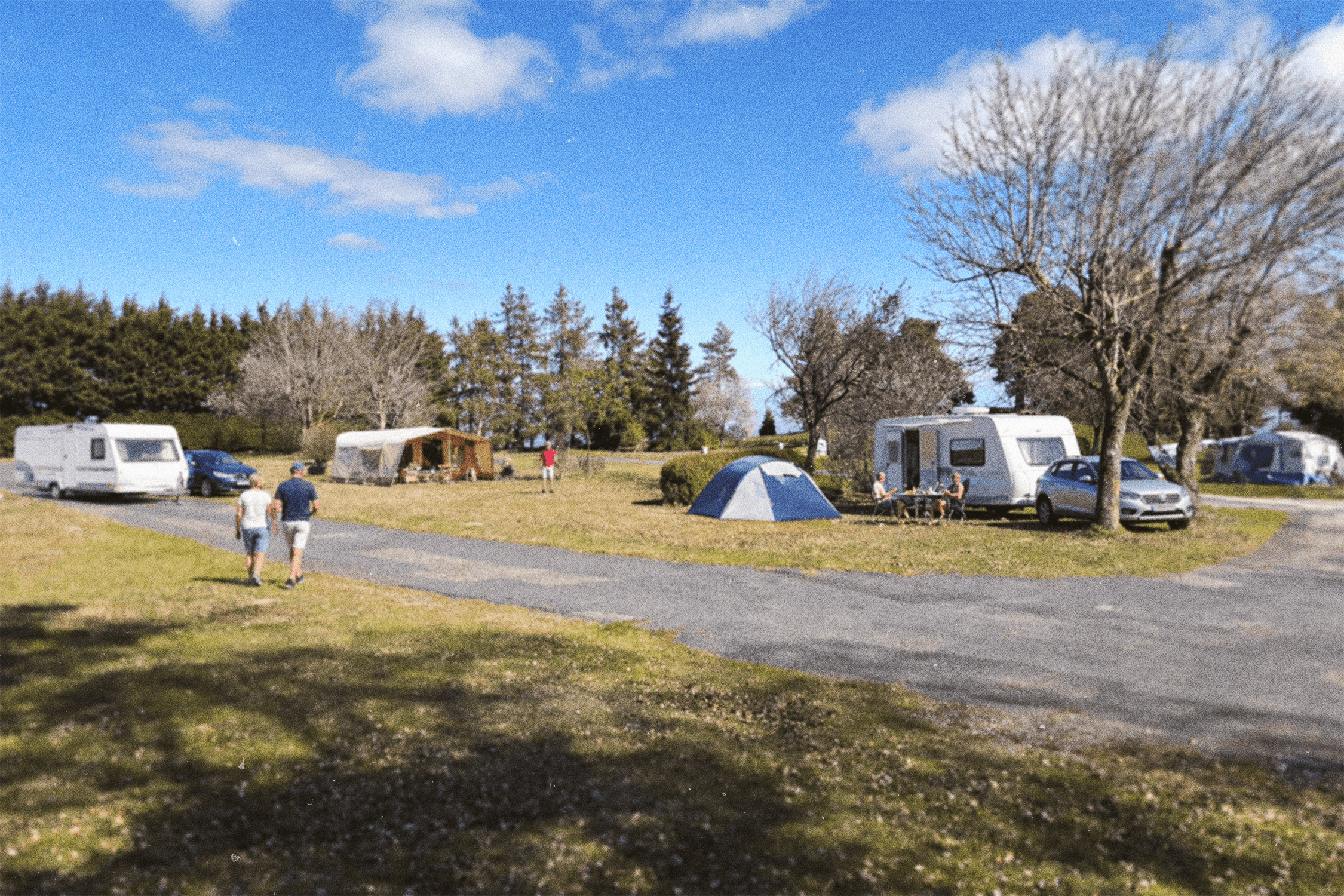 Camper à Sainte Catherine