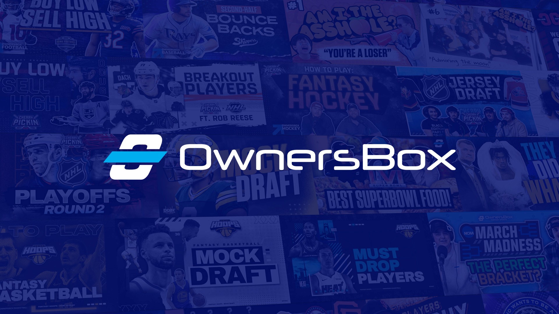 Basketball-themed OwnersBox thumbnail design