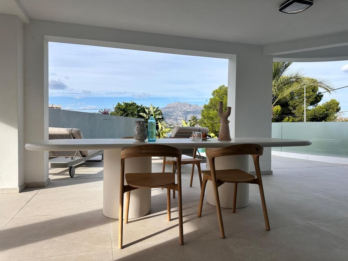 Baño revestido en microcemento