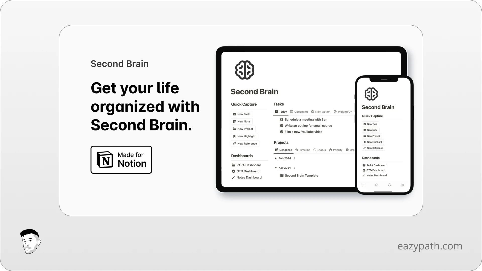 Notion Second Brain