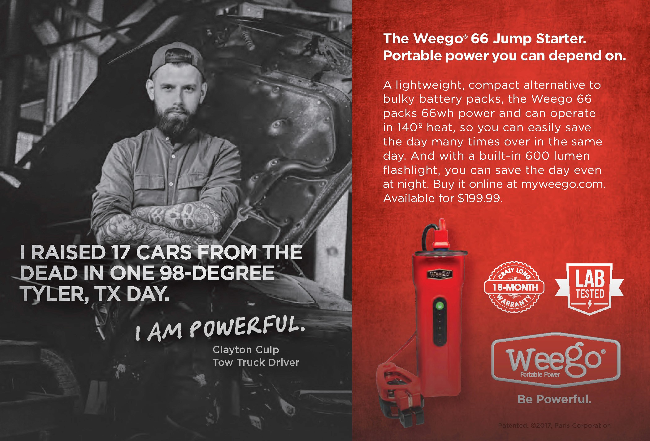 tyler texas weego ad