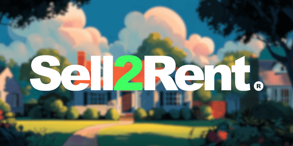 Sell2Rent logo, representing the innovative real estate platform offering sale-leaseback solutions for homeowners and investors.