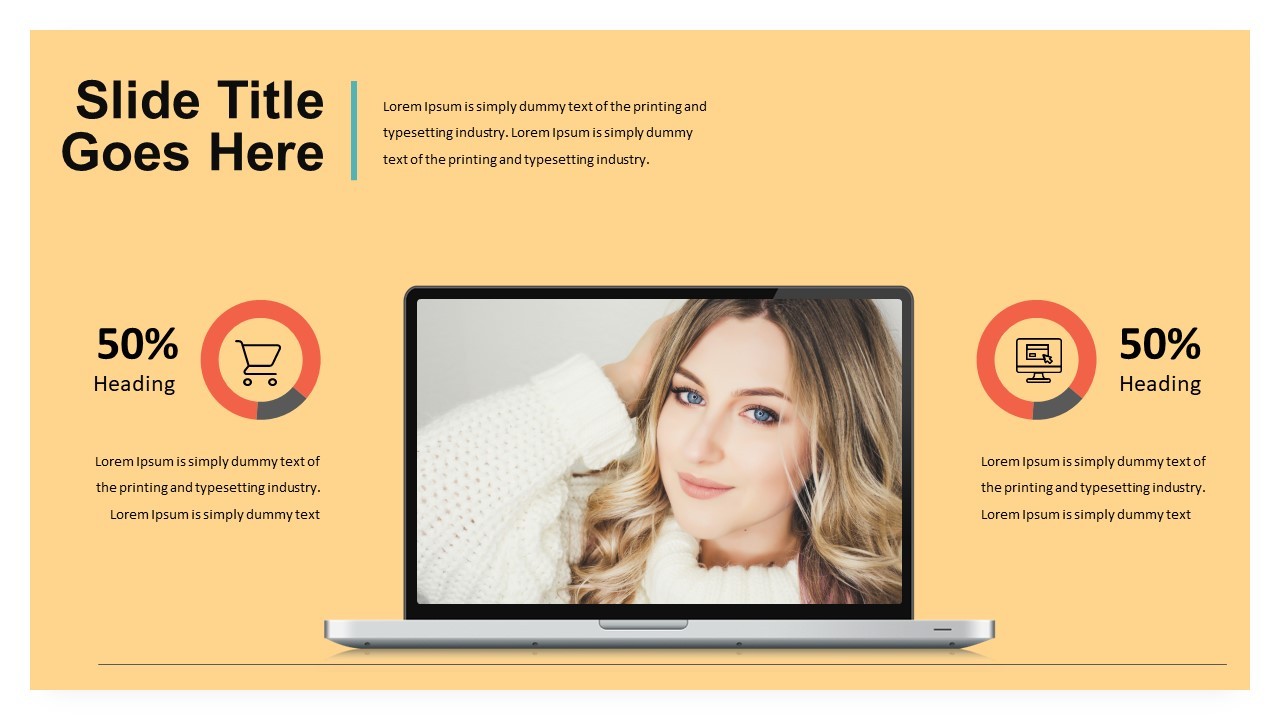 Professional Presentation Slide with Engaging Visuals