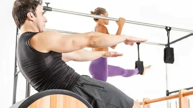 Pilates para fortalecimento muscular