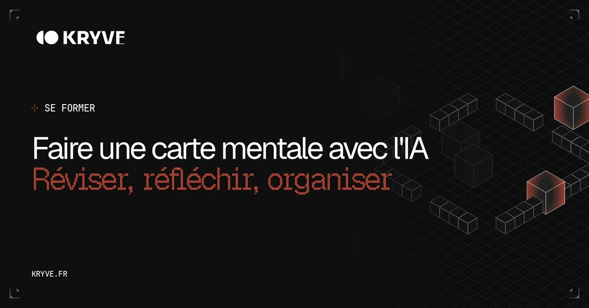 Faire une carte mentale avec l'IA : Réviser, réfléchir, organiser