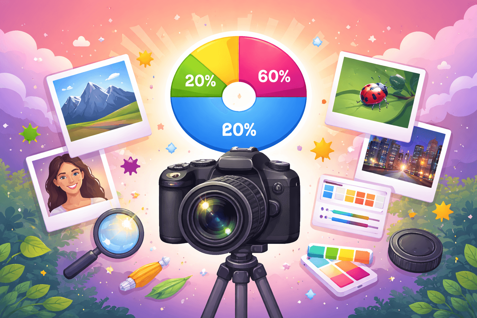 What is the 20-60-20 Rule in Photography