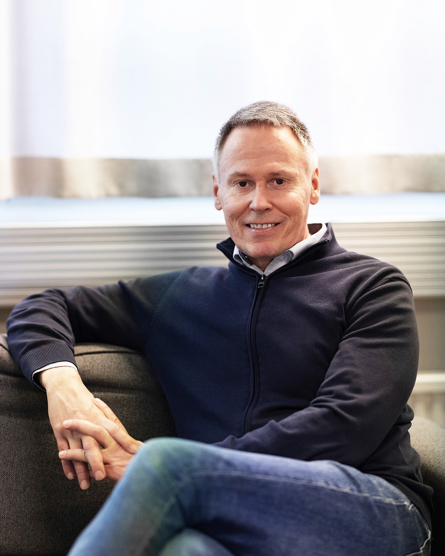 Portrait of Wilson Baptista, Operations Director at Omnis.
