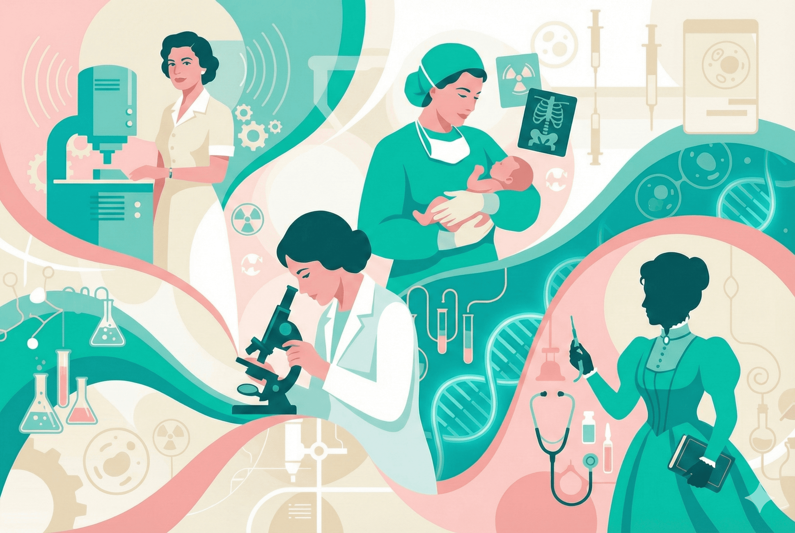 De Argentina al mundo: las mujeres que descubrieron la estructura del ADN, salvaron millones de bebés y abrieron la medicina a todas. Sus historias, acá.