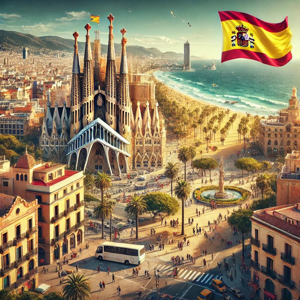 Schengen Visa to Spain from Turkey