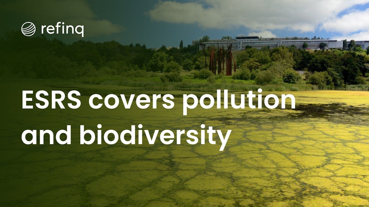 Pollution and Biodiversity