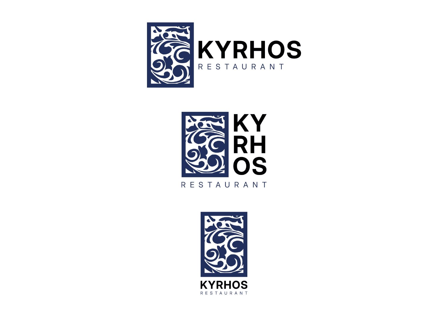 déclinaison du logo