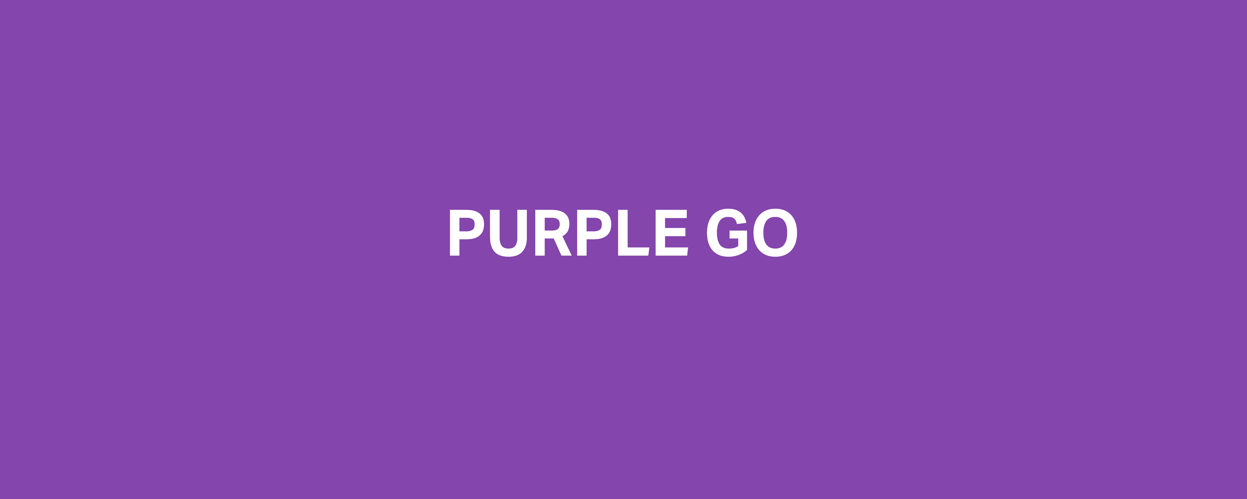 PurpleGo logo icon