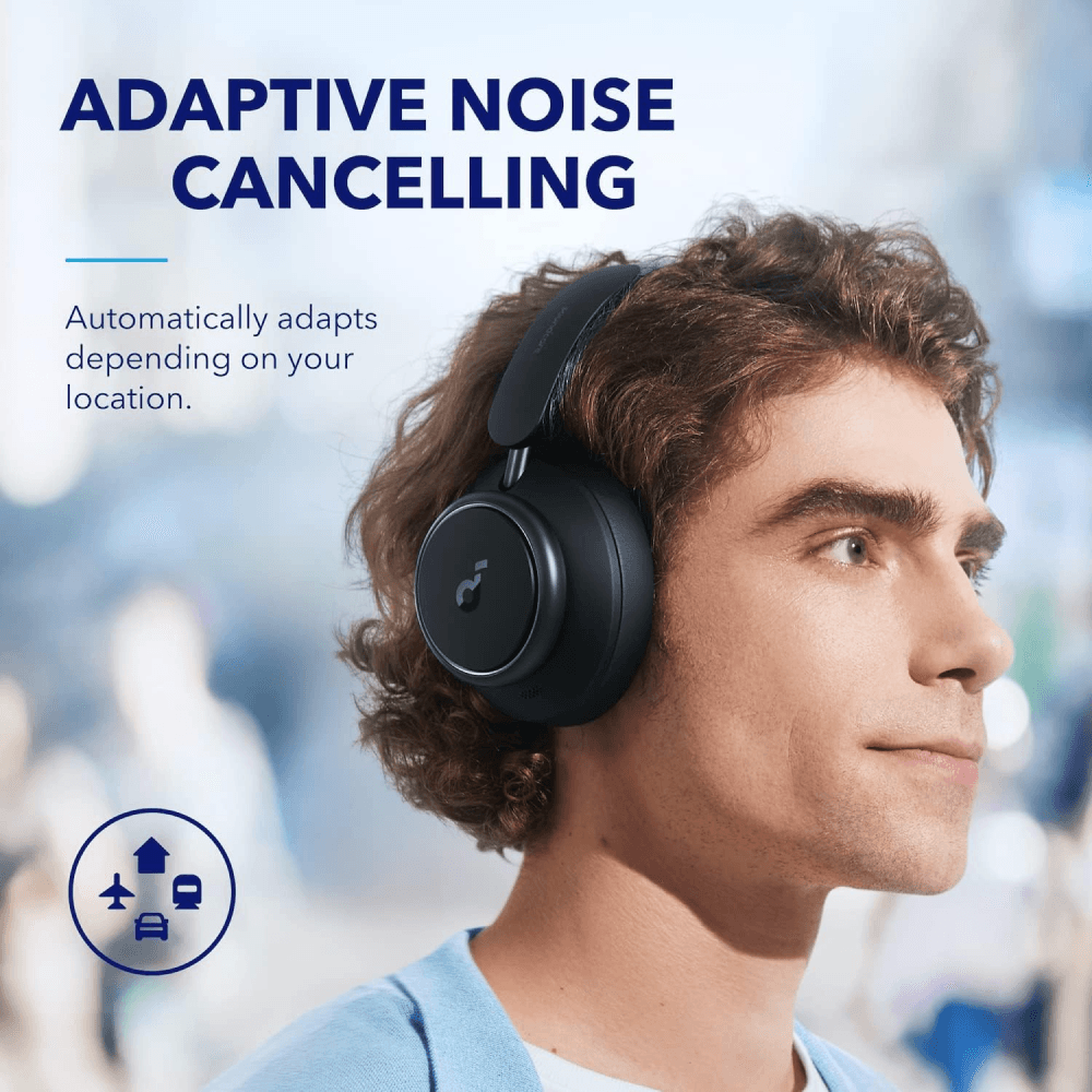 Soundcore by Anker Space Q45 Adaptive Active Noise Cancelling Headphones