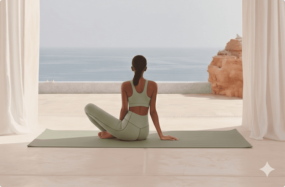 Woman Yoga