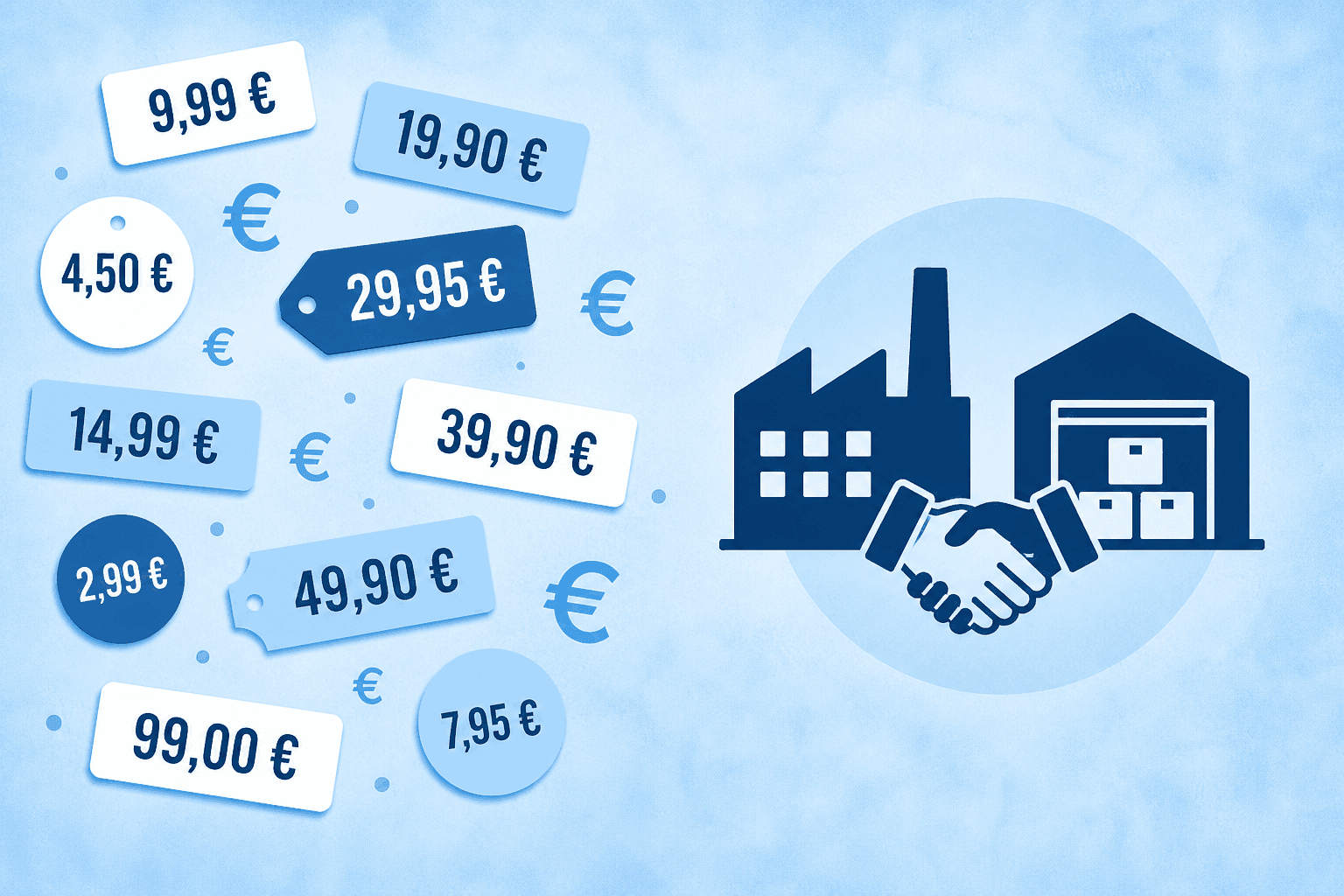 B2B Preise für Hersteller und Großhändler