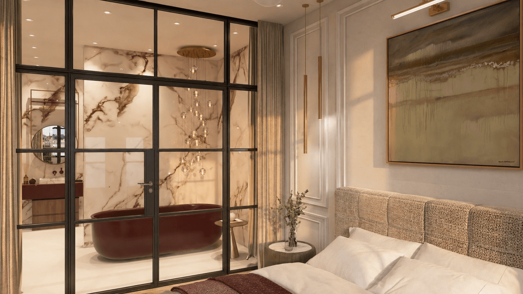 Image of modern living room
