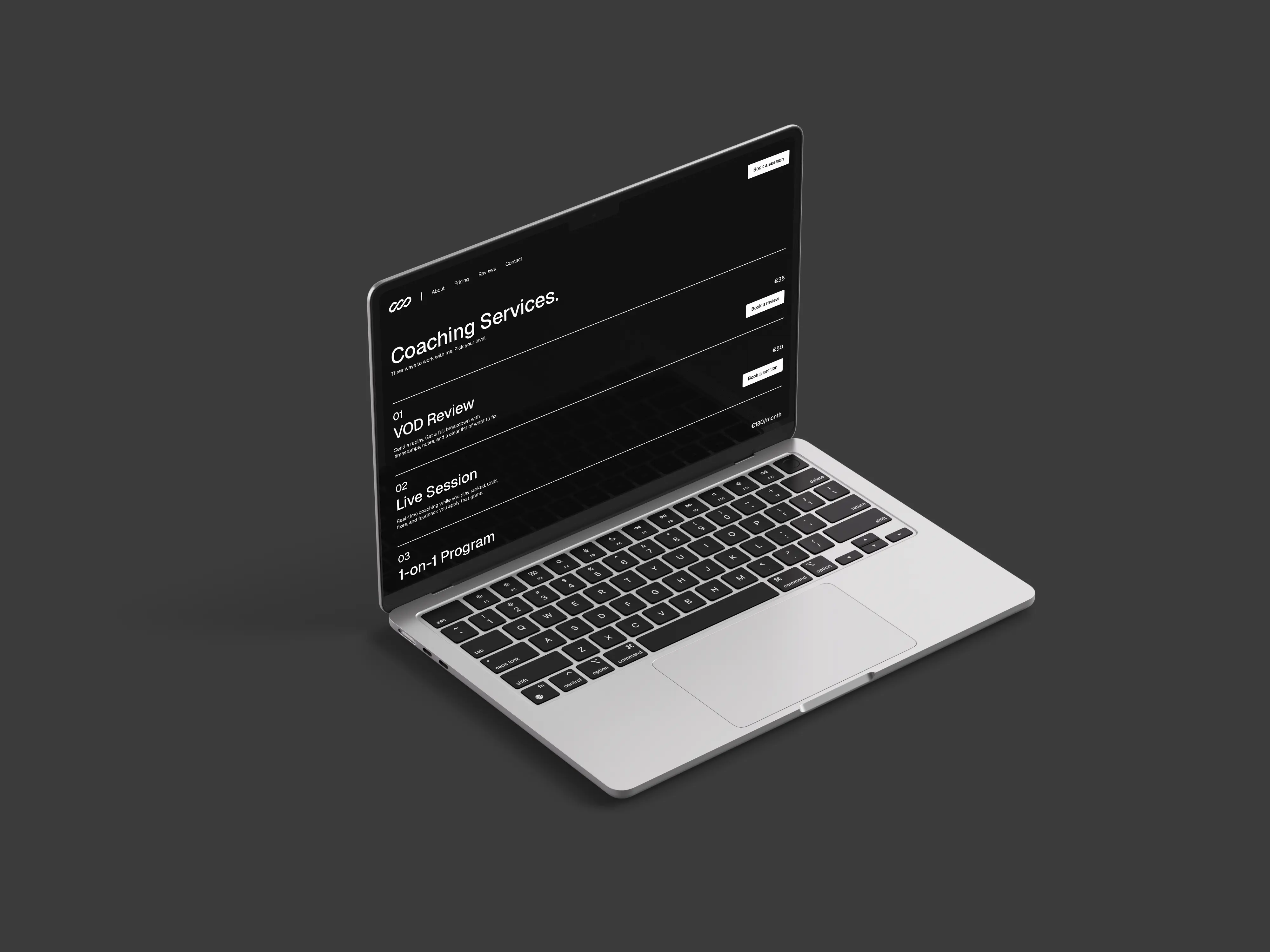 Roan Coaching Services Mockup