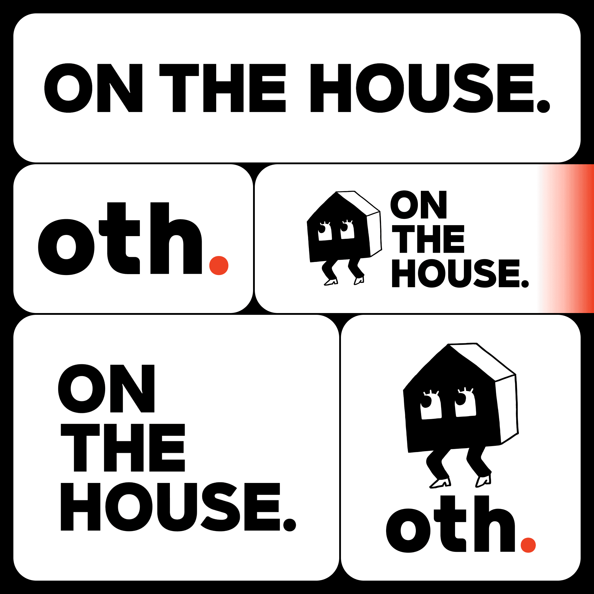 Craate Creative logo design for On The House client work