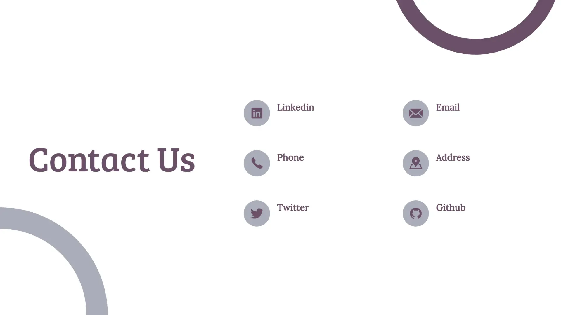contant us