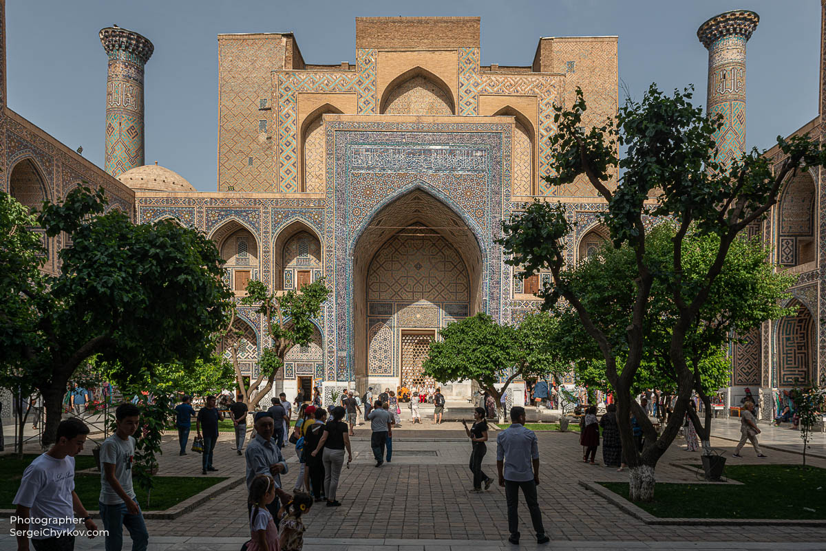 Samarkand, Uzbekistan by photographer Sergei Chyrkov. Самарканд, Узбекистан, фотограф: Сергей Чирков.