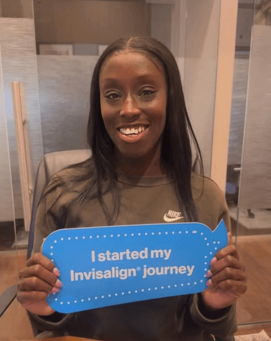 Teen Invisalign Patient at ScarboroSmiles Dental Clinic in Scarborough, ON | Best dentist in Scarborough, ON.