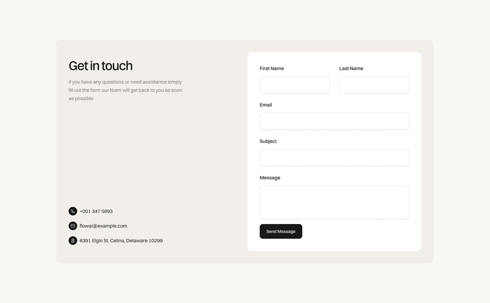 Contact
