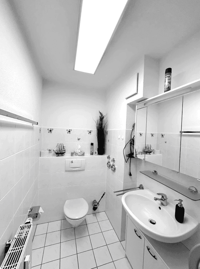 Bild Ferienwohnung Graal Müritz Badezimmer