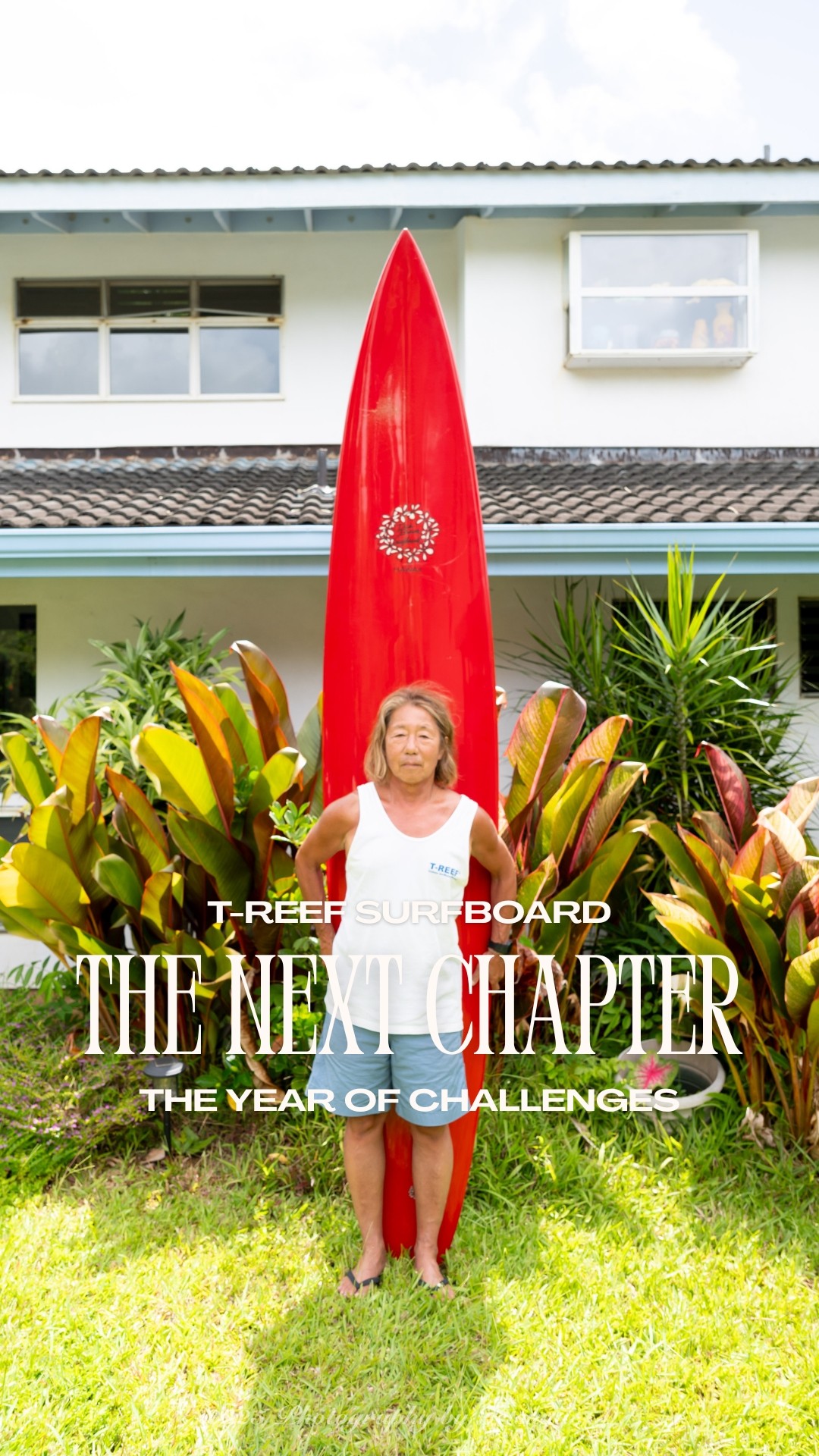 T-REEF Surfboard | Shape Your Ride