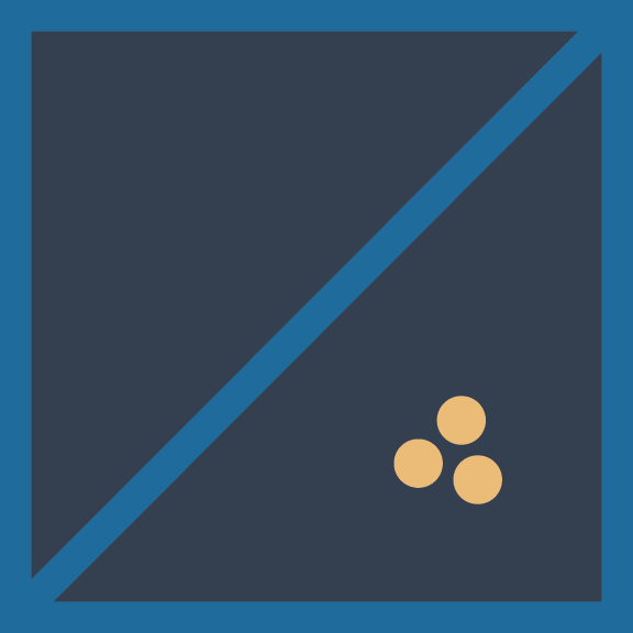 Objects on DashDashDot Tile