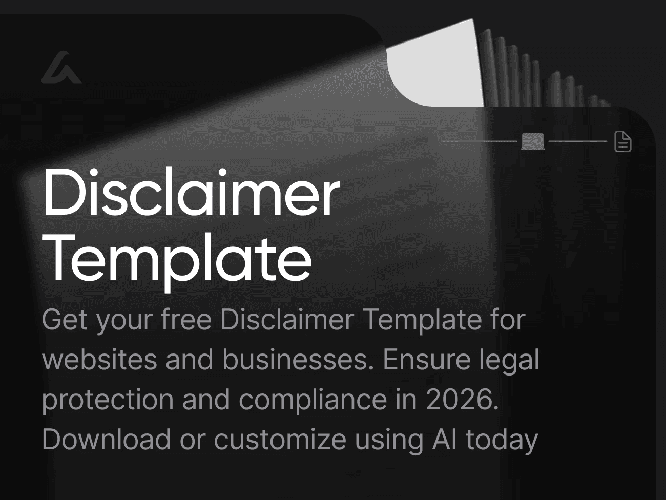 Disclaimer Template