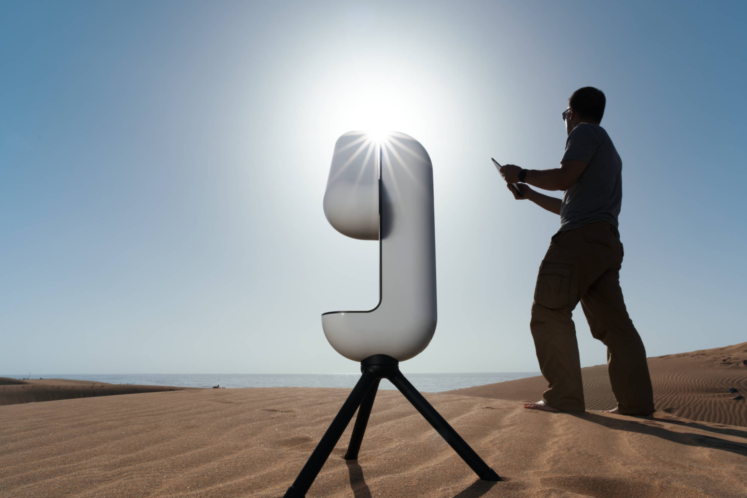 observing the sun and solar eclipses with Vaonis Vespera smart telescope