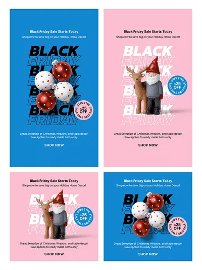 Animated Black Friday Sale Instagram Story Template