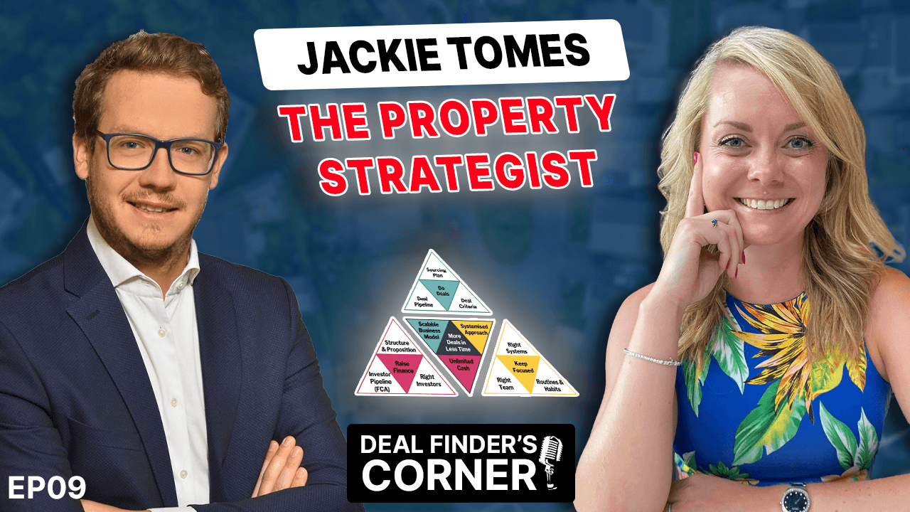 Learn how to DOUBLE the DEALS in half the working hours with Jackie Tomes