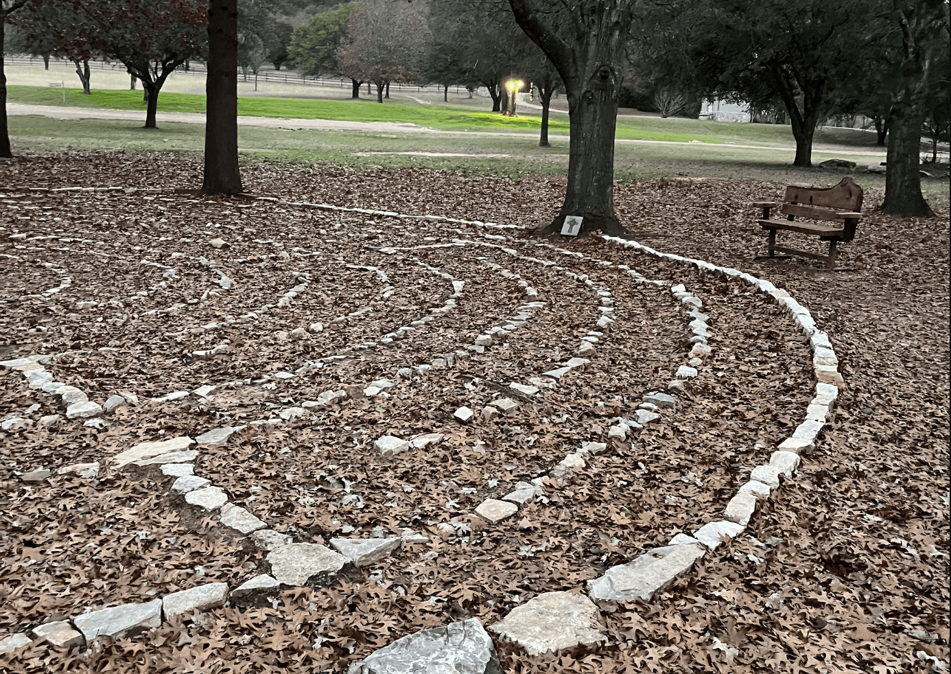 Casa de Milagros Labyrinth