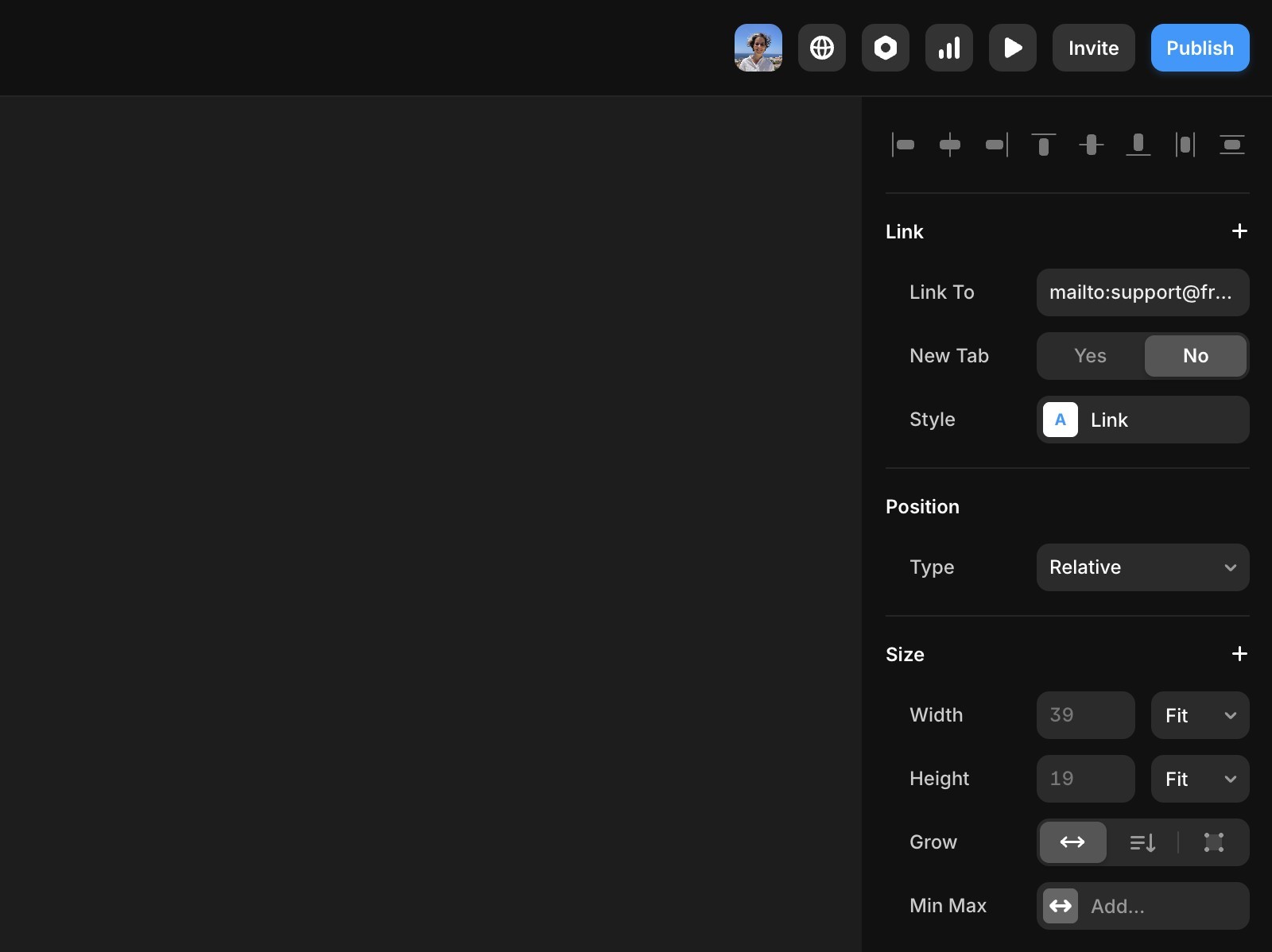 Mailto: 后接你的邮箱地址