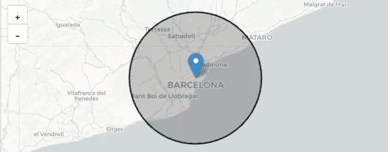 Radius search on Happlicant ATS/CRM - candidate sourcing