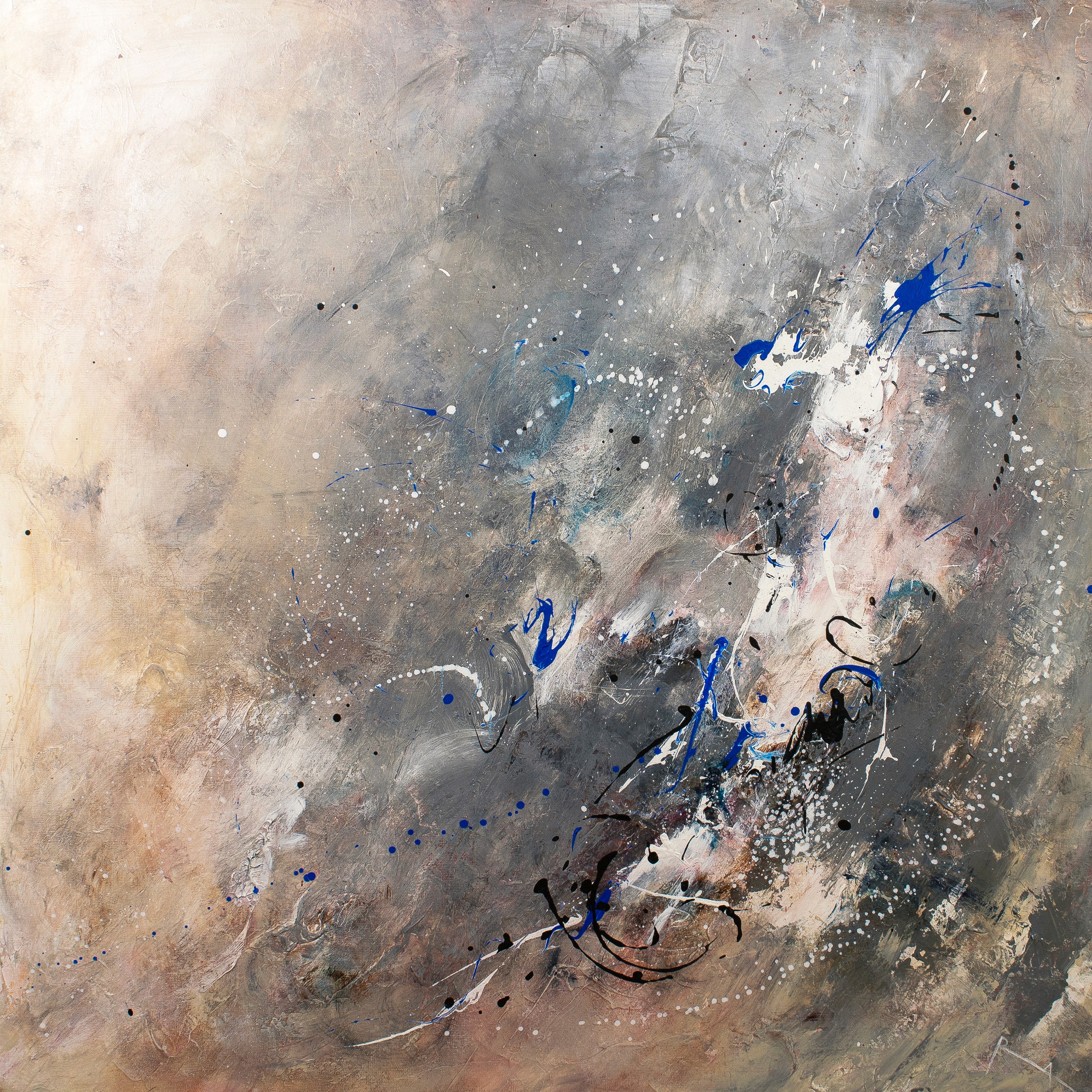 Cosmos - 100x100cm - 2011