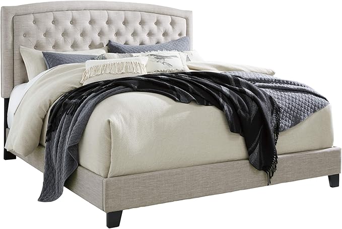 Enhance your workspace with the jerary queen upholstered bed, designed for comfort and efficiency.