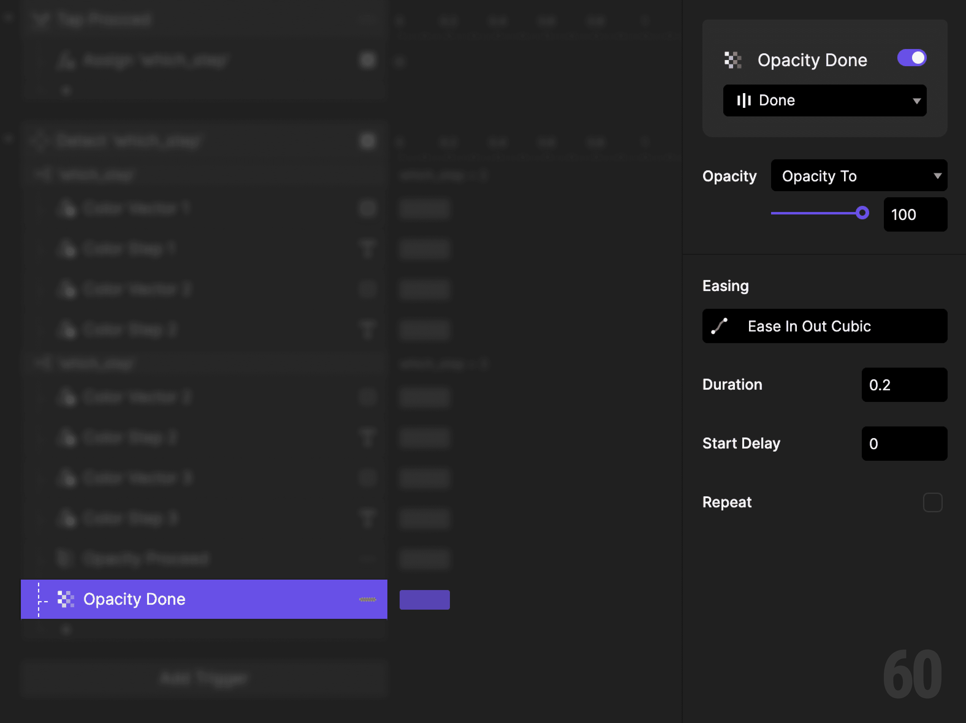 This is a screenshot of Step 15: Show Done button.