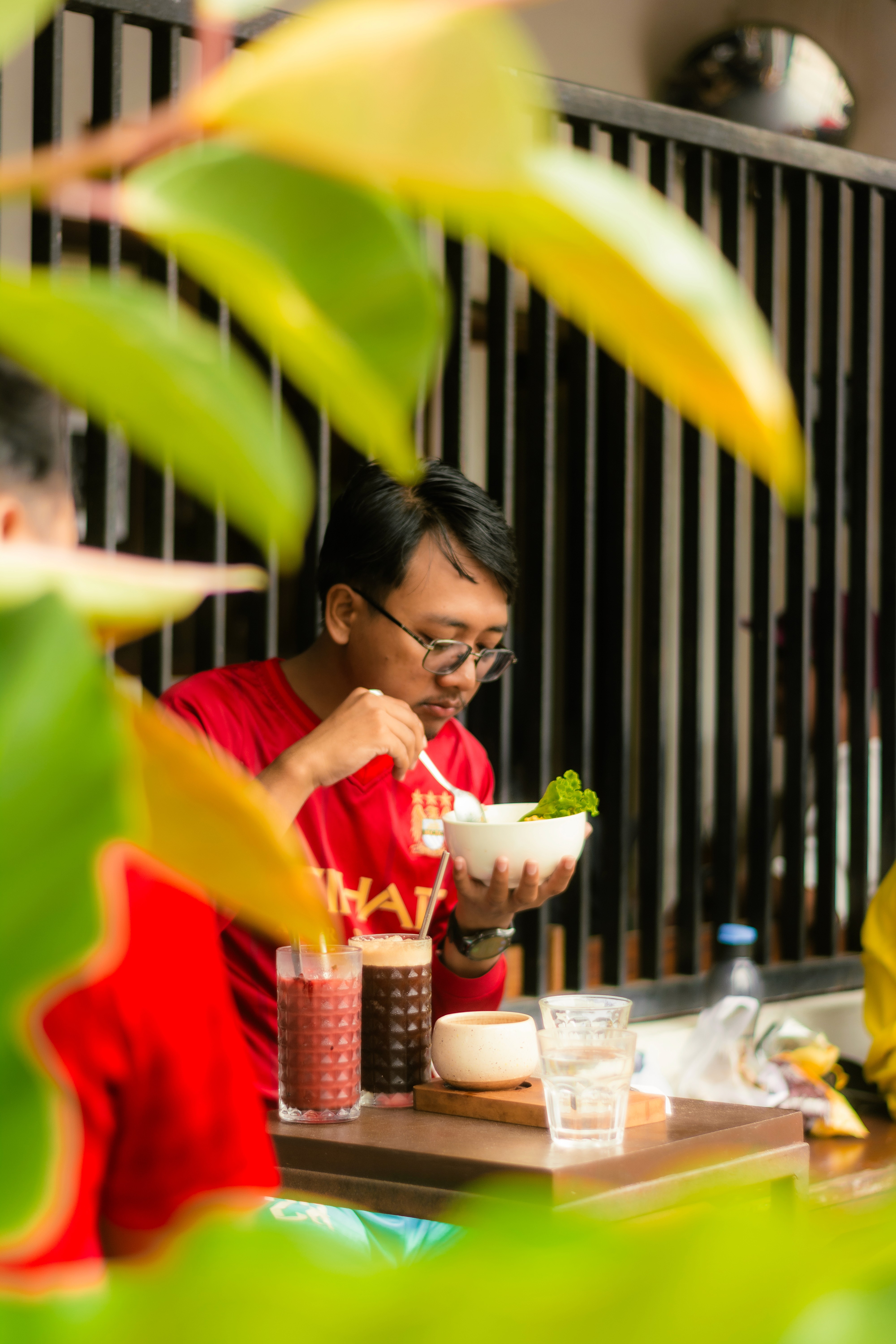 Jihada at Pusparasa Coffee Malang