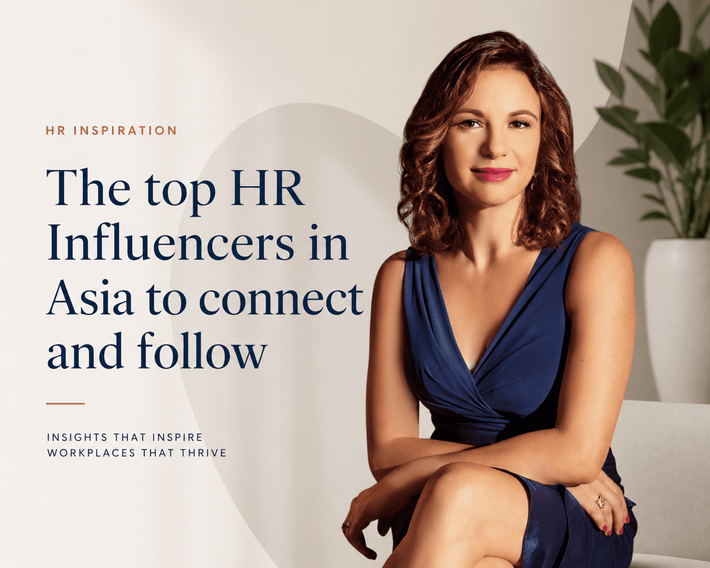 Rachele Focardi featured among top HR influencers in Asia on generational diversity and multigenerational workforce