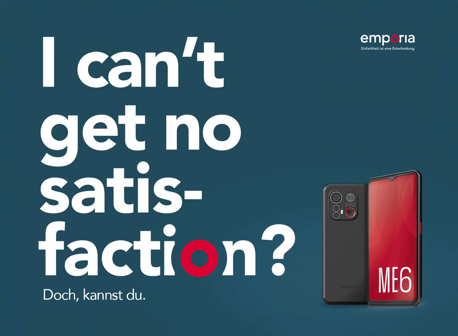 emporia Sujet: I can't get no satisfaction?