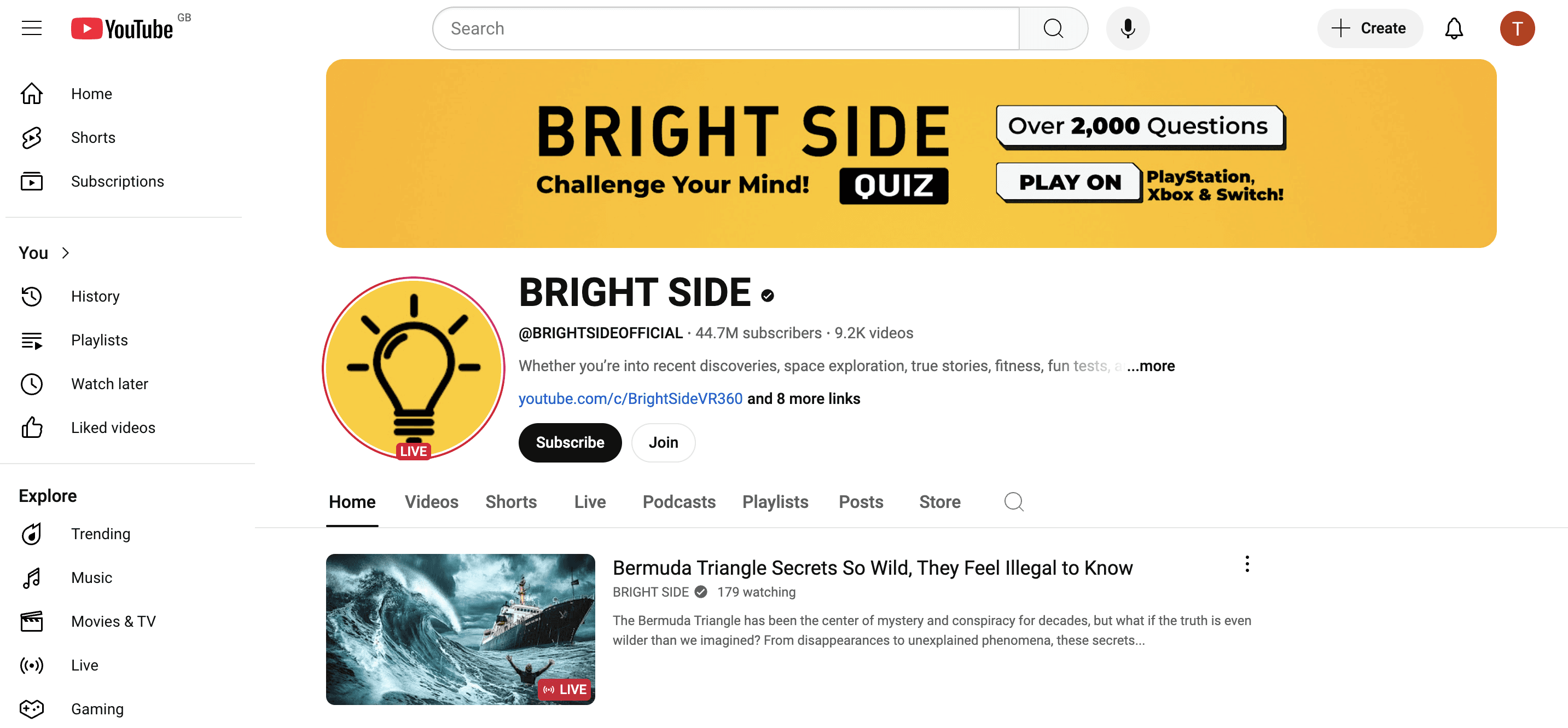 Bright Side - How to Make Faceless YouTube Videos with AI